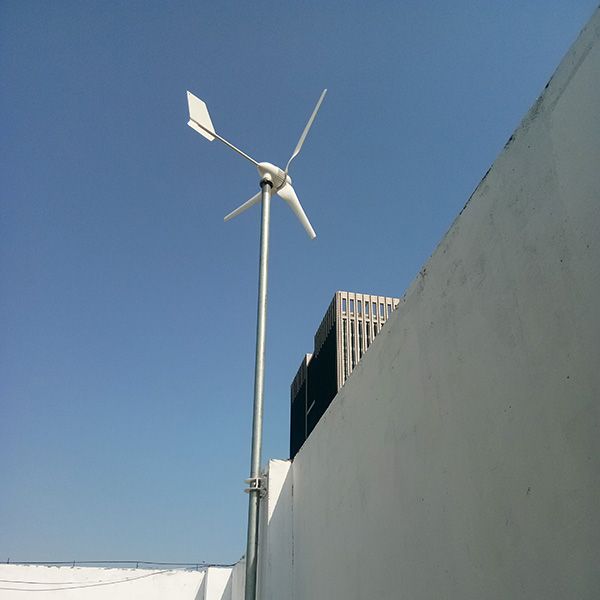 M5樓頂風光柴多能互補儲能系統(tǒng)