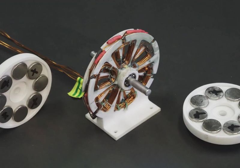 盤(pán)式發(fā)電機(jī)有哪些優(yōu)點(diǎn)？