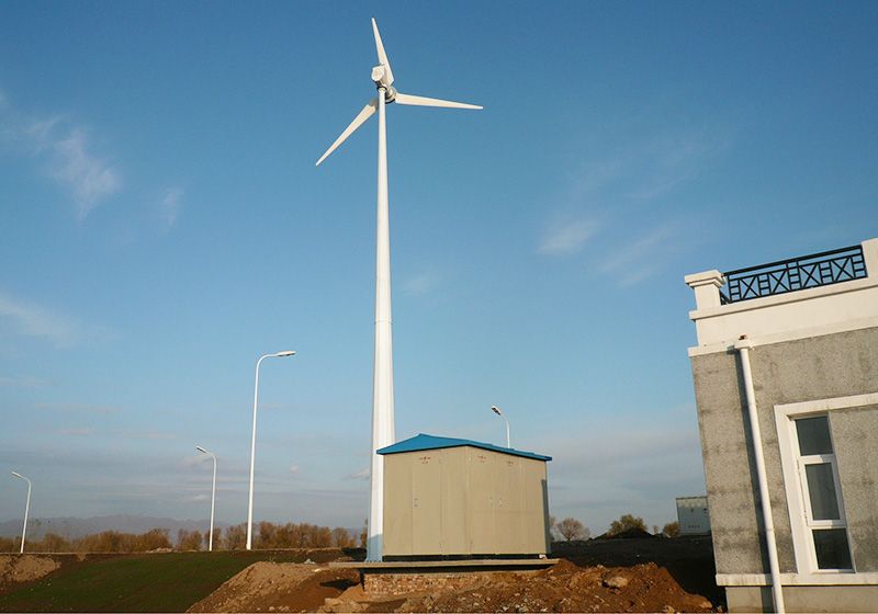 風力發(fā)電機轉(zhuǎn)得那么慢，真能發(fā)電嗎？